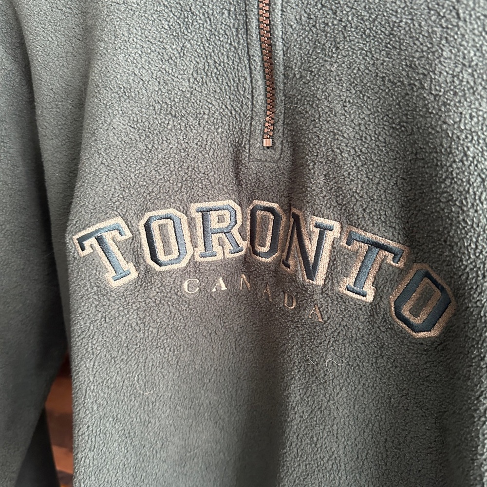 Attraction Forest Green Fleece Jacket
